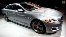 2014 Jaguar XJL-R Debut at 2013 NY Auto Show
