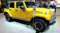 2014 Jeep Wrangler Unlimited Rubicon X at 2014 Chicago Auto Show