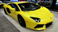 2014 Lamborghini Aventador at 2014 Chicago Auto Show