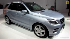 2014 Mercedes-Benz ML-Class ML250 Bluetec at 2013 Frankfurt Motor Show