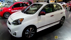 2014 Nissan Micra SR at 2014 Toronto Auto Show