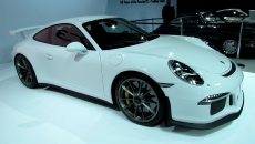 2014 Porsche 911 GT3 at 2013 NY Auto Show