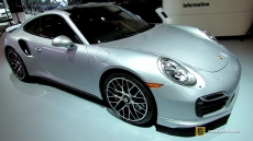 2014 Porsche 911 Turbo S at 2014 Toronto Auto Show