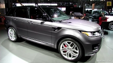 2014 Range Rover Sport Autobiography at 2013 NY Auto Show