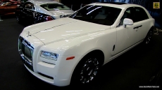2014 Rolls-Royce Ghost at 2014 Montreal Auto Show