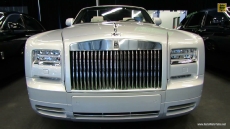 2014 Rolls-Royce Phantom Drophead Coupe at 2014 Montreal Auto Show