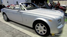 2014 Rolls-Royce Phantom Drophead Coupe at 2014 Chicago Auto Show