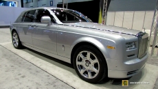 2014 Rolls-Royce Phantom at 2014 Chicago Auto Show