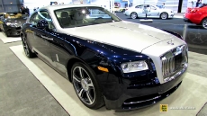 2014 Rolls-Royce Wraith at 2014 Chicago Auto Show
