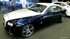 2014 Rolls-Royce Wraith at 2014 Montreal Auto Show