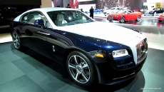 2014 Rolls-Royce Wraith at 2013 NY Auto Show
