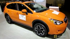 2014 Subaru XV Crosstrek at 2014 Toronto Auto Show
