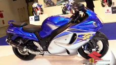 2015 Suzuki Hayabusa GSX-R1300 at 2014 EICMA Milan Motorcycle Exhibition