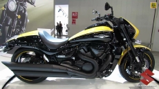 2014 Suzuki Intruder M1800RB at 2013 EICMA Milan Motorcycle Exhibition