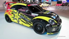 2014 Volkswagen Beetle Racing Car at 2014 Chicago Auto Show