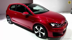 2015 Volkswagen Golf GTI at 2013 NY Auto Show