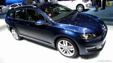2014 Volkswagen Golf Variant TDI at 2013 Frankfurt Motor Show