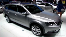 2014 Volkswagen Passat Alltrack TDI 4-Motion at 2013 Frankfurt Motor Show