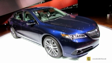 2015 Acura TLX at 2014 New York Auto Show