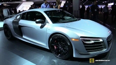 2015 Audi R8 V10 Competition at 2014 Los Angeles Auto Show