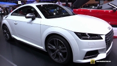 2015 Audi TTS at 2014 Paris Auto Show