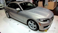 2015 BMW 228i Coupe at 2014 Chicago Auto Show