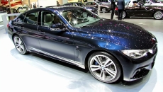 2015 BMW 435i Gran Coupe at 2014 Geneva Motor Show