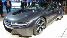2015 BMW i8 - Debut at 2013 Frankfurt Motor Show