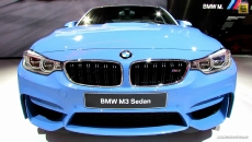 2015 BMW M3 Sedan at 2014 Detroit Auto Show