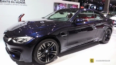 2015 BMW M4 Cabriolet at 2014 Paris Auto Show