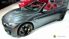 2015 BMW M4 Convertible at 2014 New York Auto Show