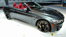2015 BMW M4 Convertible at 2014 New York Auto Show