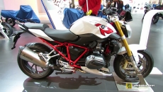 2015 BMW R1000R at 2014 EICMA Milan Motorcycle Exhibition