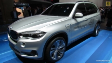 2015 BMW X5 e-Drive Concept at 2013 Frankfurt Motor Show
