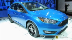 2015 Ford Focus Sedan at 2014 New York Auto Show