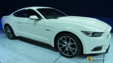 2015 Ford Mustang GT 50th Limited Edition at 2014 New York Auto Show