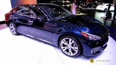 2015 Infiniti Q70L at 2014 New York Auto Show