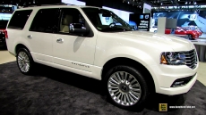 2015 Lincoln Navigator at 2014 Chicago Auto Show