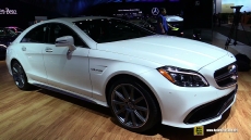 2015 Mercedes-Benz CLS63 AMG at 2014 Los Angeles Auto Show