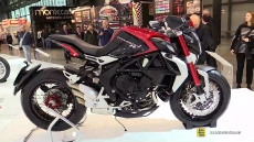 2015 MV Agusta Dragster RR at 2014 EICMA Milan Motorcycle Exhibition