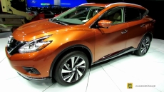 2015 Nissan Murano at 2014 New York Auto Show