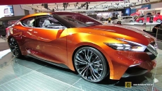2015 Nissan Sport Sedan Concept at 2014 Toronto Auto Show