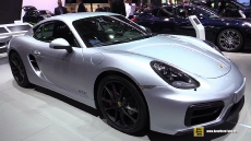 2015 Porsche Cayman GTS at 2014 Paris Auto Show