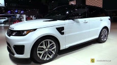 2015 Range Rover Sport SVR at 2014 Los Angeles Auto Show