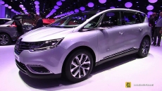 2015 Renault Espace at 2014 Paris Auto Show