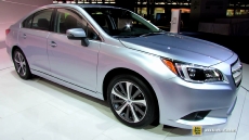 2015 Subaru Legacy 13 at 2014 Chicago Auto Show