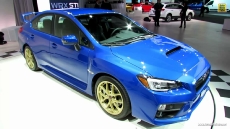 2015 Subaru WRX STI at 2014 Detroit Auto Show