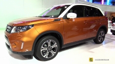 2015 Suzuki Vitara at 2014 Paris Auto Show