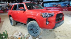 2015 Toyota 4Runner TRD Pro at 2014 Chicago Auto Show