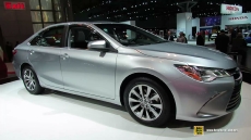 2015 Toyota Camry XLE at 2014 New York Auto Show